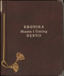 Kronika Miasta i Gminy Dębna 1998-2004