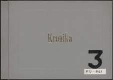 Kronika Nadodrzańskich Zakład&oacute;w Przetw&oacute;rstwa Owocowo-Warzywnego w Dębnie 1973-1981