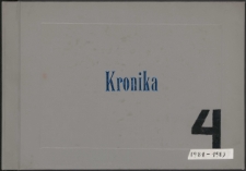 Kronika Nadodrzańskich Zakładów Przetwórstwa Owocowo-Warzywnego w Dębnie 1981-1983