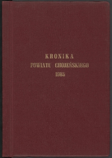 Kronika powiatu chojeńskiego 1963