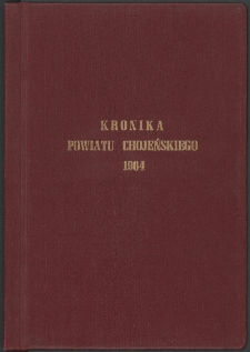 Kronika powiatu chojeńskiego 1964