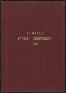Kronika powiatu chojeńskiego 1966