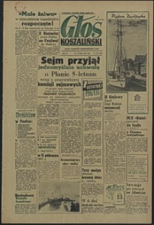 Głos Koszaliński. 1957, lipiec, nr 166