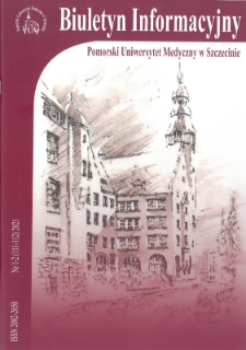 Biuletyn Informacyjny - Pomorski Uniwersytet Medyczny w Szczecinie. Nr 1-2 (111-112), 2021