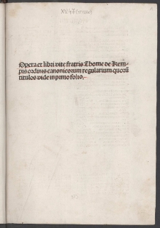 Opera: sermones, epistolae et alia opuscula