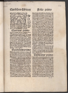 Quaestiones super libros Ethicorum Aristotelis, cum textu