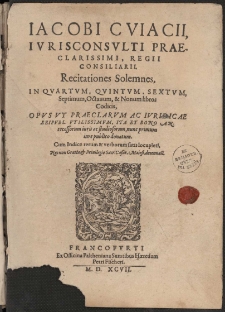 Recitationes solemnes