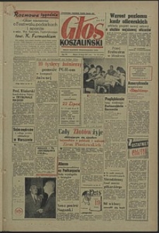 Głos Koszaliński. 1957, lipiec, nr 171