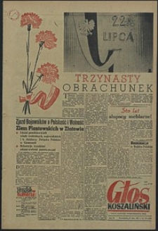 Głos Koszaliński. 1957, lipiec, nr 173