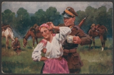 Wesoła Wojna": zdobycz wojenna