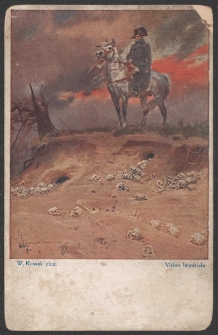 W. Kossak pinx. Vision imperiale