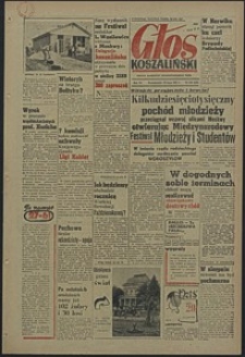 Głos Koszaliński. 1957, lipiec, nr 179