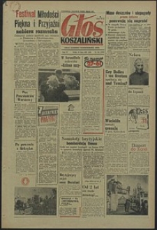 Głos Koszaliński. 1957, lipiec, nr 181