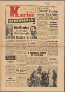 Kurier Szczeciński. R.19, 1963 nr 121 wyd.A dodatek Kurier Morski nr 11 (18)