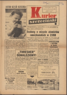Kurier Szczeciński. R.19, 1963 nr 127 wyd.AB