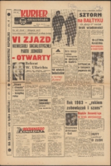 Kurier Szczeciński. R.19, 1963 nr 12 wyd.AB