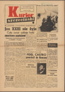 Kurier Szczeciński. R.19, 1963 nr 130 wyd.AB