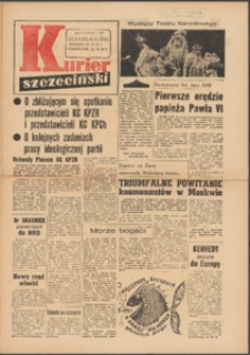 Kurier Szczeciński. R.19, 1963 nr 145 wyd.AB