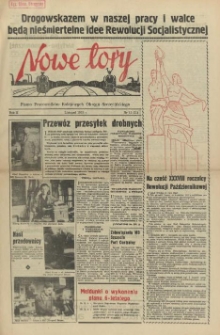 Nowe Tory : pismo pracowników DOKP w Szczecinie. R.2, 1955 nr 11