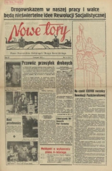Nowe Tory : pismo pracownik&oacute;w DOKP w Szczecinie. R.2, 1955 nr 11