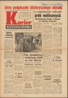 Kurier Szczeciński. R.19, 1963 nr 180 wyd.AB