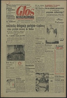 Głos Koszaliński. 1957, sierpień, nr 188