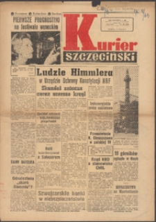Kurier Szczeciński. R.19, 1963 nr 203 wyd.A dodatek Kurier Morski nr 14 (21)