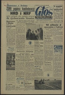 Głos Koszaliński. 1957, sierpień, nr 190