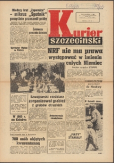 Kurier Szczeciński. R.19, 1963 nr 207 wyd.AB