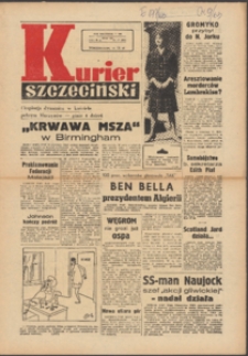 Kurier Szczeciński. R.19, 1963 nr 217 wyd.AB