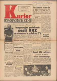 Kurier Szczeciński. R.19, 1963 nr 218 wyd.AB
