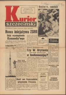Kurier Szczeciński. R.19, 1963 nr 221 wyd.AB dodatek Kurier Morski 15 (22)