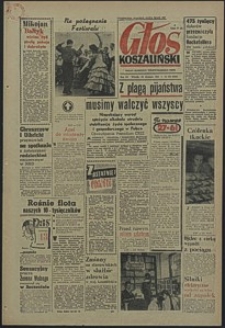 Głos Koszaliński. 1957, sierpień, nr 192