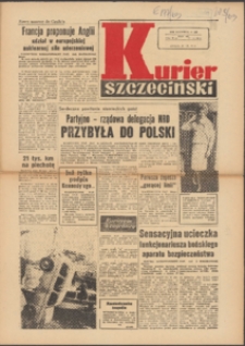 Kurier Szczeciński. R.19, 1963 nr 225 wyd.AB