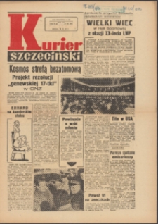 Kurier Szczeciński. R.19, 1963 nr 243 wyd.AB