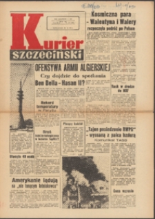 Kurier Szczeciński. R.19, 1963 nr 250 wyd.AB dodatek Kurier Morski nr 16 (23)