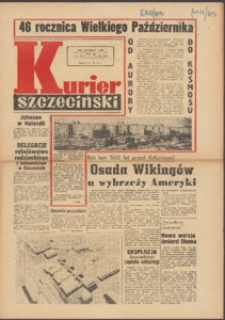 Kurier Szczeciński. R.19, 1963 nr 260 wyd.AB