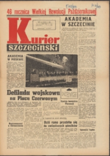 Kurier Szczeciński. R.19, 1963 nr 261 wyd.AB