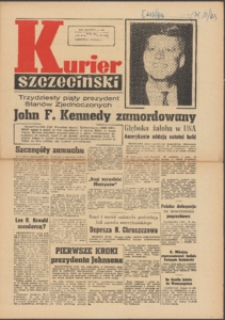Kurier Szczeciński. R.19, 1963 nr 275 wyd.AB