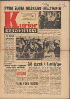 Kurier Szczeciński. R.19, 1963 nr 276 wyd.AB