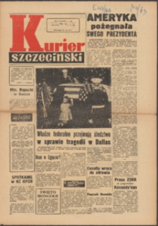 Kurier Szczeciński. R.19, 1963 nr 277 wyd.AB