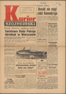 Kurier Szczeciński. R.19, 1963 nr 279 wyd.AB dodatek Kurier Morski nr 17 (24)