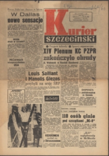 Kurier Szczeciński. R.19, 1963 nr 281 wyd.AB