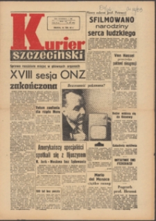 Kurier Szczeciński. R.19, 1963 nr 297 wyd.AB