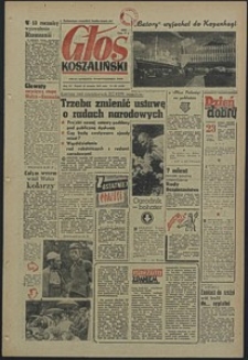 Głos Koszaliński. 1957, sierpień, nr 201
