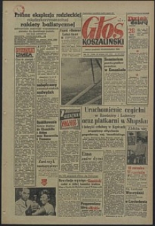 Głos Koszaliński. 1957, sierpień, nr 205