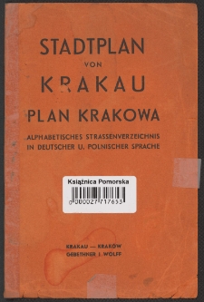Stadtplan von Krakau