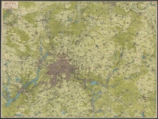 Pharus Wanderkarte Rund um Berlin