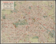 Pharus-Plan Berlin