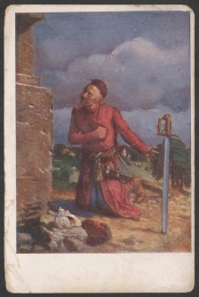 Pod figurą = Sous la figure